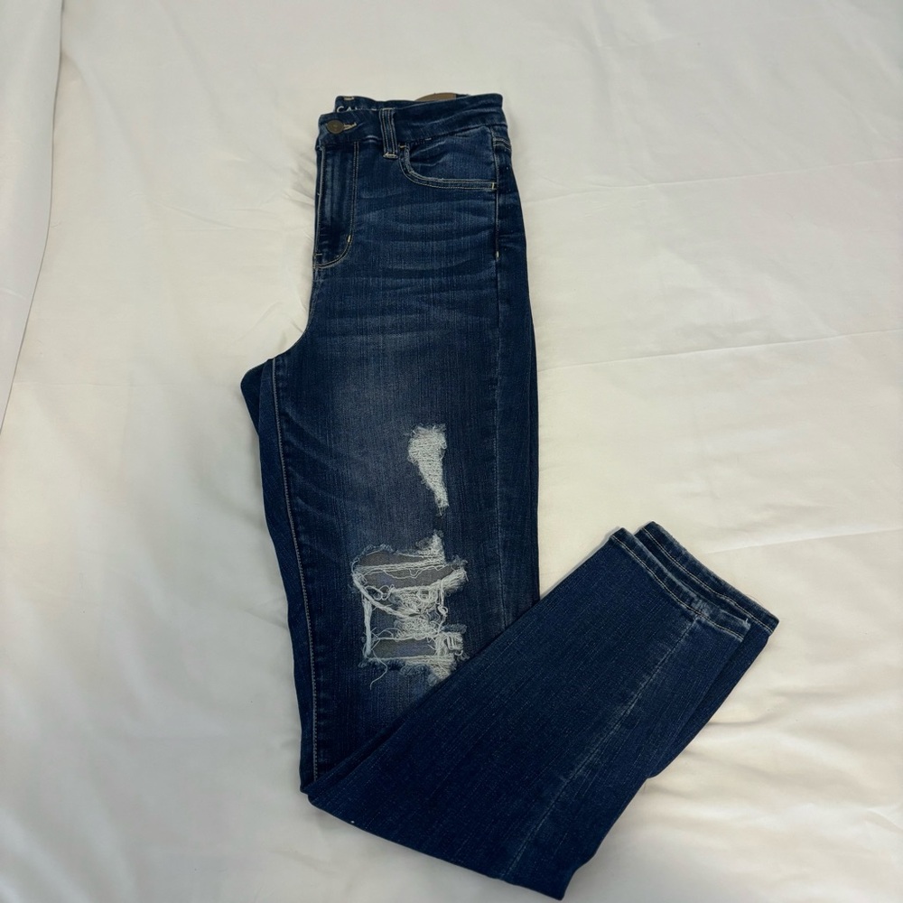 American Eagle Dark Blue skinny Jeans